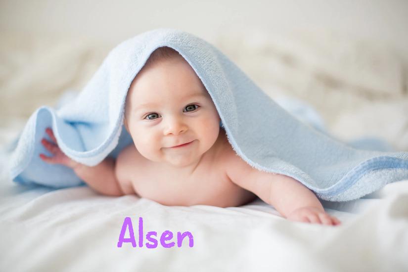 Alsen İsminin Anlamı Nedir?