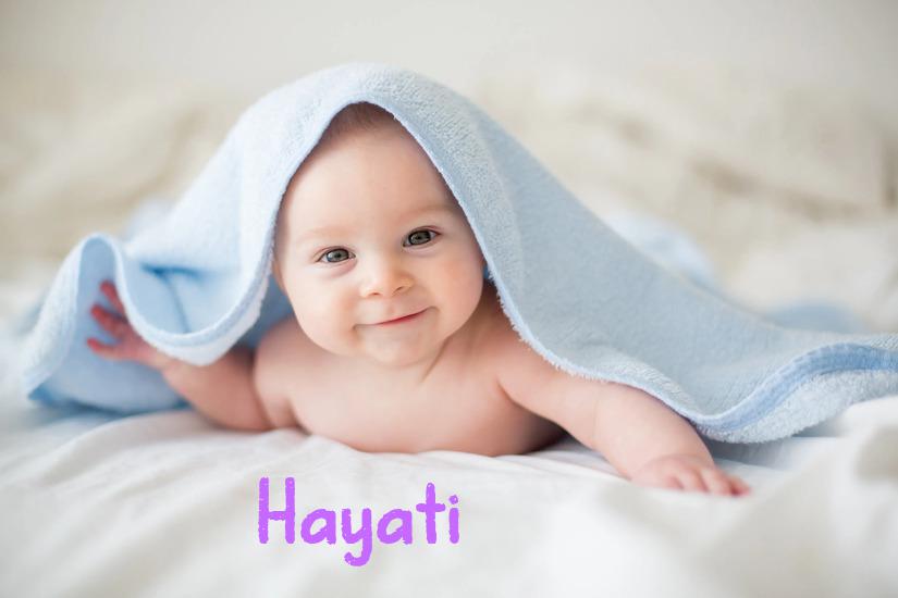 Hayati İsminin Anlamı Nedir?