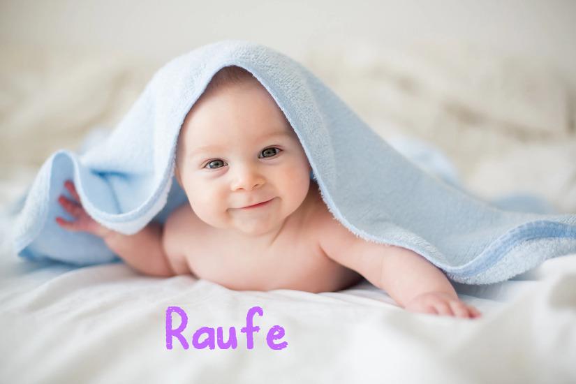 Raufe İsminin Anlamı Nedir?